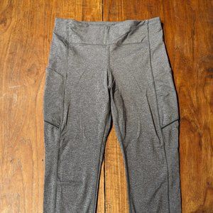 Lululemon Women's Grey Capris